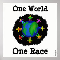 Un monde, une race
