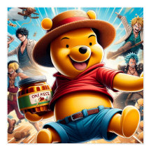 Un morceau Winnie l'ourlet 1