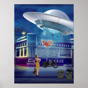 Poster Un nouvel agent de bord