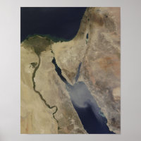 Un nuage de poussière bronzée d'Arabie Saoudite