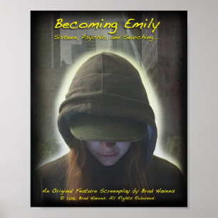 Poster Un officiel qui devient émilie