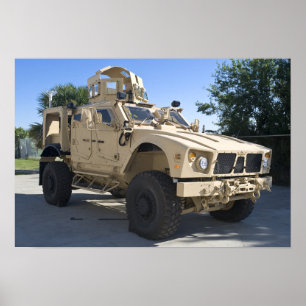 Poster Un Oshkosh M-ATV