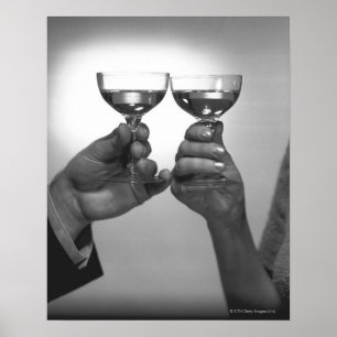 Poster Un pain grillé