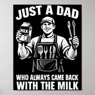 Poster Un papa qui est revenu avec The Milk Grill Dad BBQ