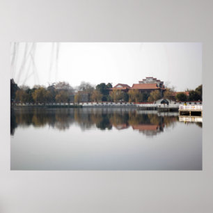 Poster Un parc zoologique à Wuhan, Chine