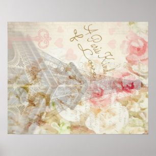 Poster Un Paris comme l'amour