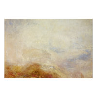 Un paysage de montagne, Val d'Aoste – Joseph Mallo