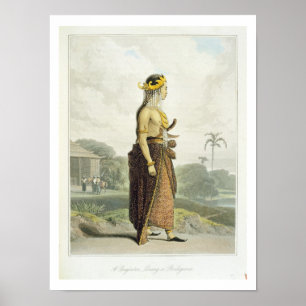 Poster Un Peng'anten Lanang ou jeune marié, plaquent 19
