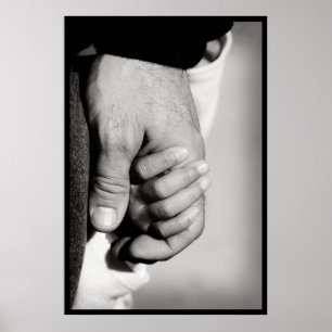 Poster Un père confiant l'amour protecteur