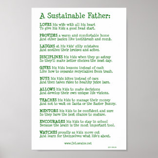 Poster Un père durable