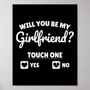 Poster Un Petit Ami Lui Demandera Tu Seras Mon Ami Valent