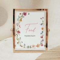 Un Petit Baby shower Fleur sauvage