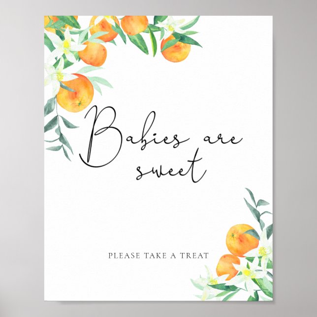 Poster Un petit bébé mignon est doux (Devant)