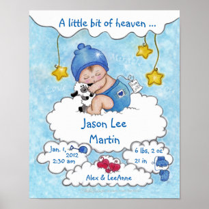 Poster Un petit peu d'informations de paradis-naissance p