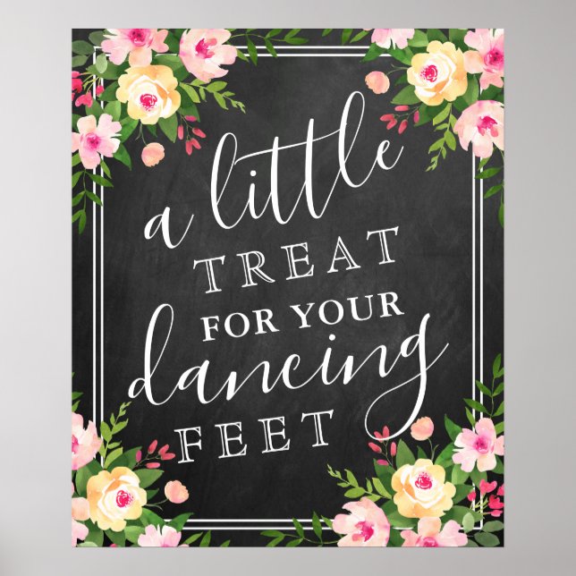 Poster Un Petit Plaisir Pour Vos Pieds De Danse Signal Ma (Devant)