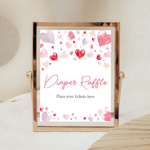 Poster Un petit raffe de la Saint Valentin