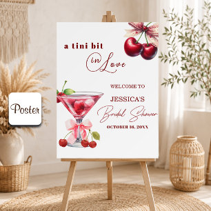 Poster Un peu amoureux de Cherry Martini Enterrement de v