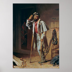Poster Un peu d'histoire de la guerre - L'ancien combatta