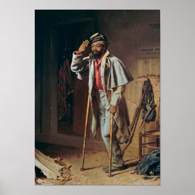 Poster Un peu d'histoire de la guerre - L'ancien combatta (Devant)
