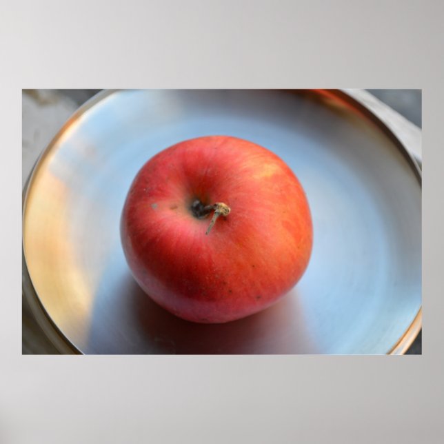 Poster un plateau à pommes (Devant)
