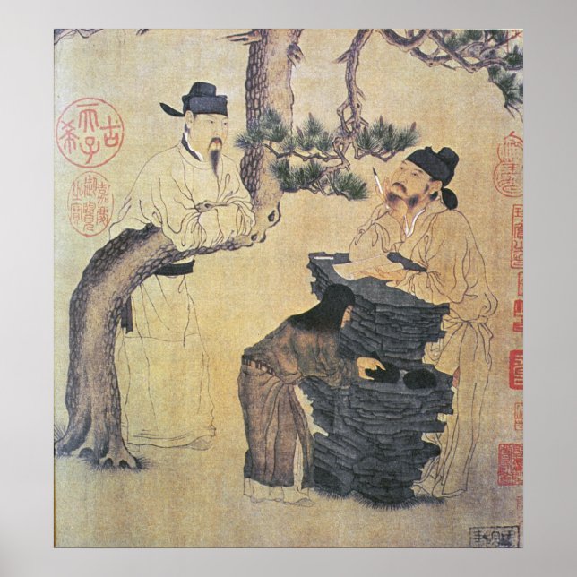Poster Un poète chinois ancien (Devant)