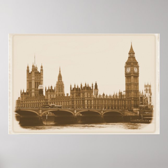 Poster Un pont à la fois (Devant)