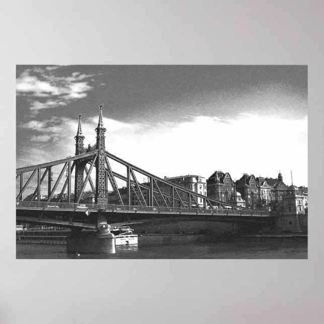 Poster Un pont en Turquie (Devant)