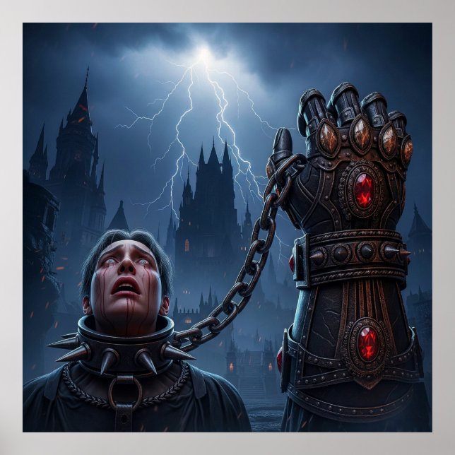 Poster Un portrait de l'allégeance corrompue (Devant)