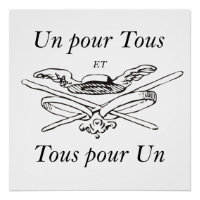 Un pour Tous et Tous pour un - Trois Mousquetaires