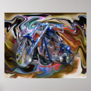 Poster Un rêve bleu