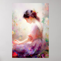 Un rêve de jour de fleurs