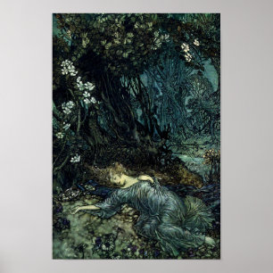 Poster Un rêve de nuit d'été
