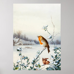 Poster Un Robin et Wren par Harry Bright