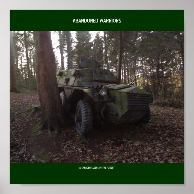 POSTER UN SARACEN DORT (Devant)