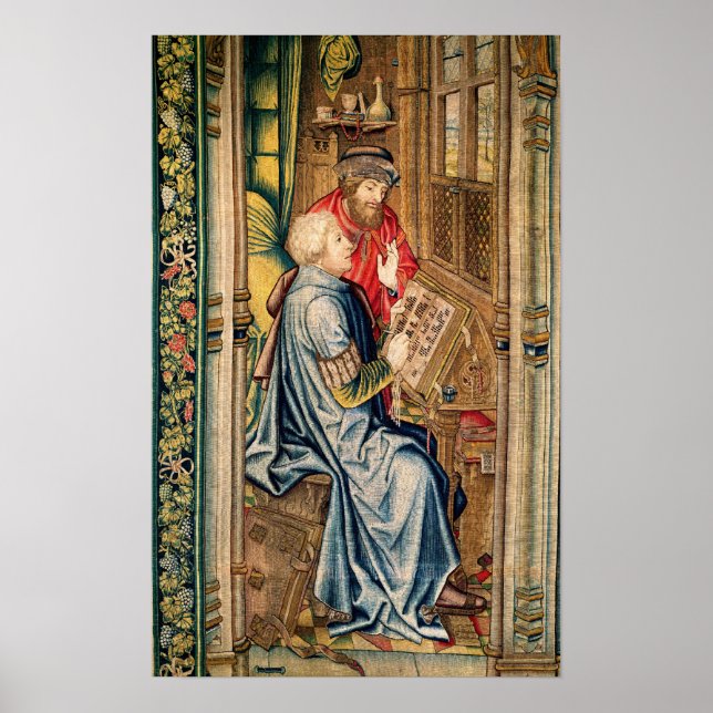 Poster Un script écrire un compte (Devant)