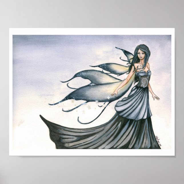 Poster Un sentier des étoiles au crépuscule (Devant)