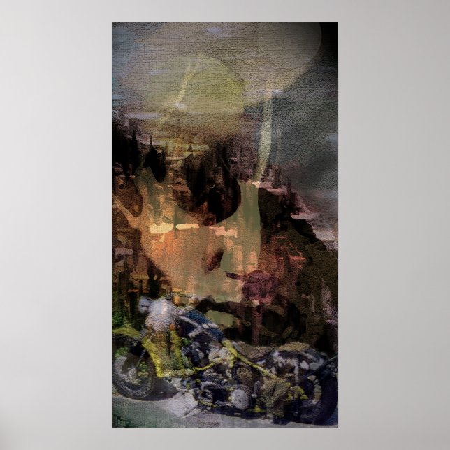 Poster Un sentiment de liberté (Devant)