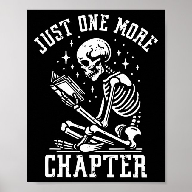 Poster Un seul chapitre (Devant)