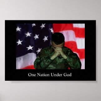 Poster Un soldat, une nation