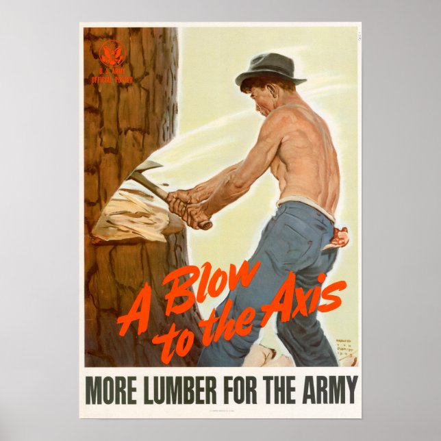 Poster Un souffle 2ème guerre mondiale sur l'axe (Devant)