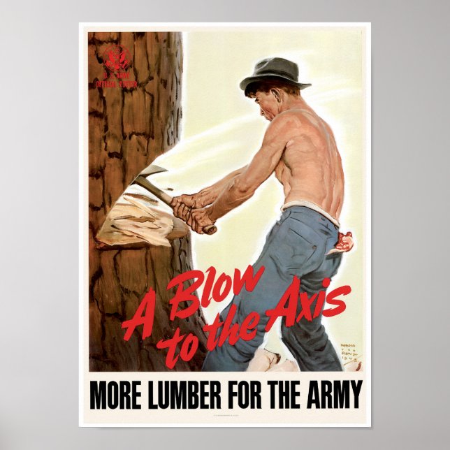 Poster Un souffle sur l'axe (Devant)