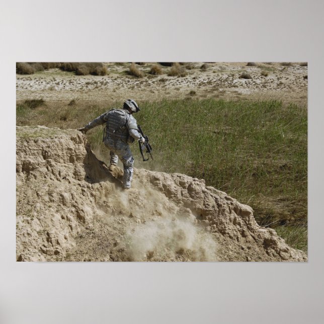 Poster Un spécialiste descend (Devant)