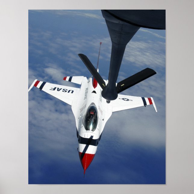 Poster Un Stratotanker Altus KC-135 (Devant)