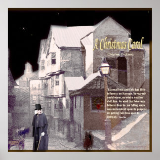 Poster Un texte de Noël Carol