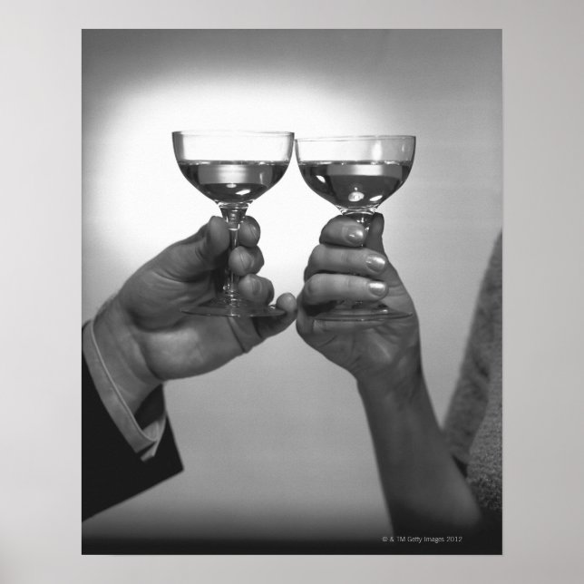 Poster Un toast (Devant)