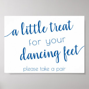 Poster Un traitement simple pour les pieds dansants Blu