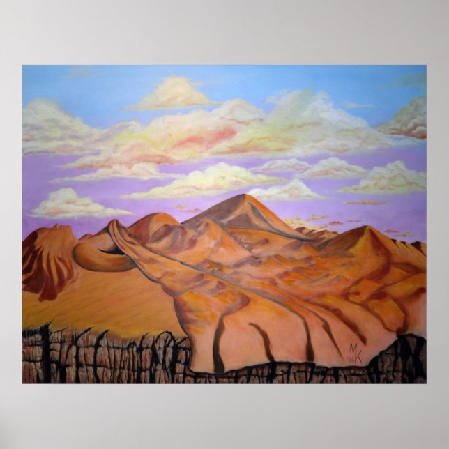 Poster Un travail d'amour (Devant)