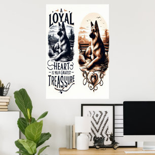 Poster Un trésor de coeur loyal