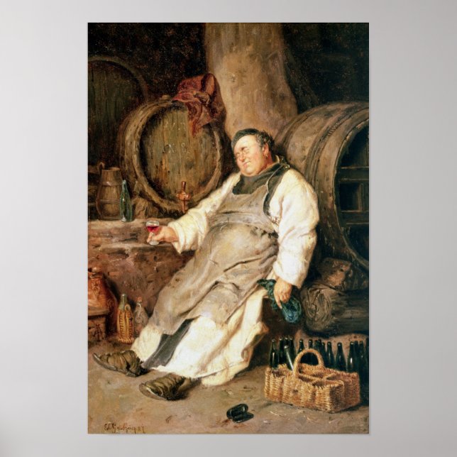 Poster Un trop grand (Devant)