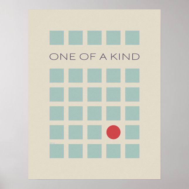 Poster Un Type (Devant)